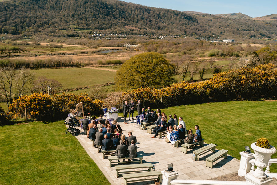 wedding venues - Plas Maenan