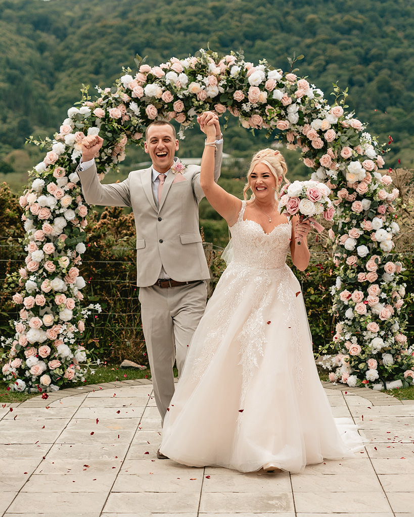 Tony Fanning Plas maenan wedding photographer