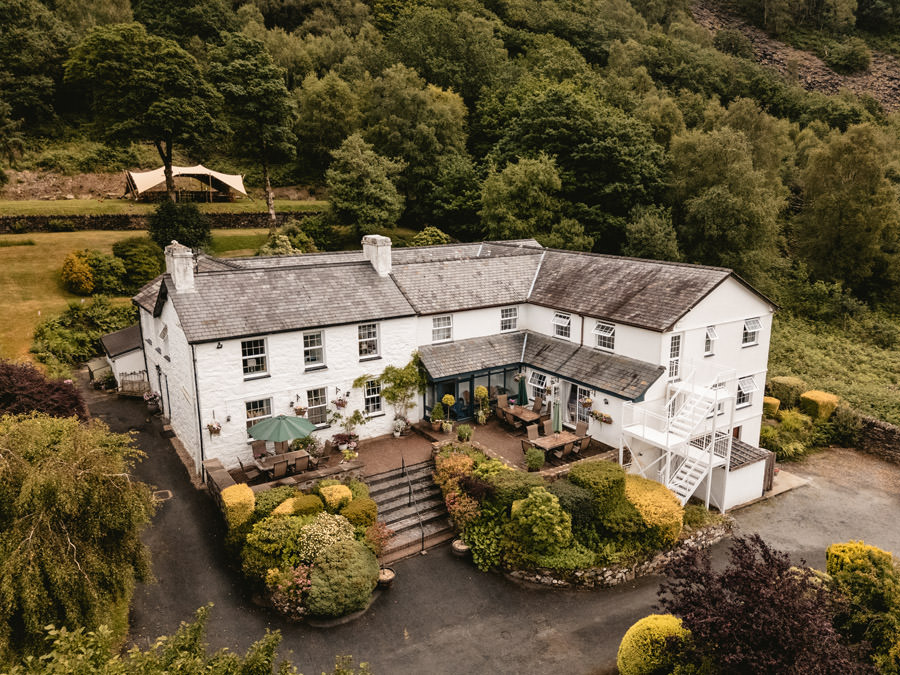 wedding venues - Ty Afon River House