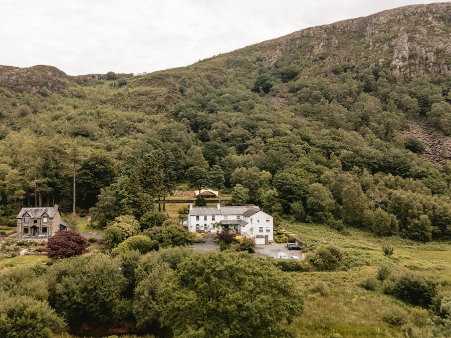 wedding venues - Ty Afon River House