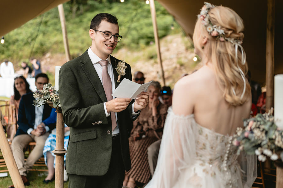 wedding venues - Ty Afon River House
