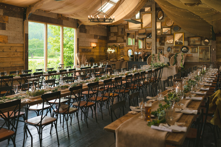 wedding venues - hafod farm