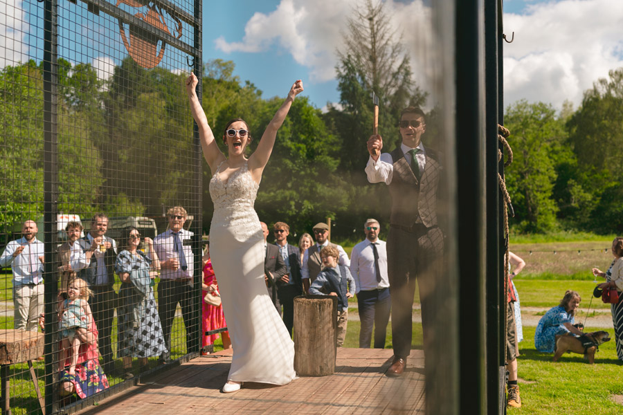 wedding venues - hafod farm
