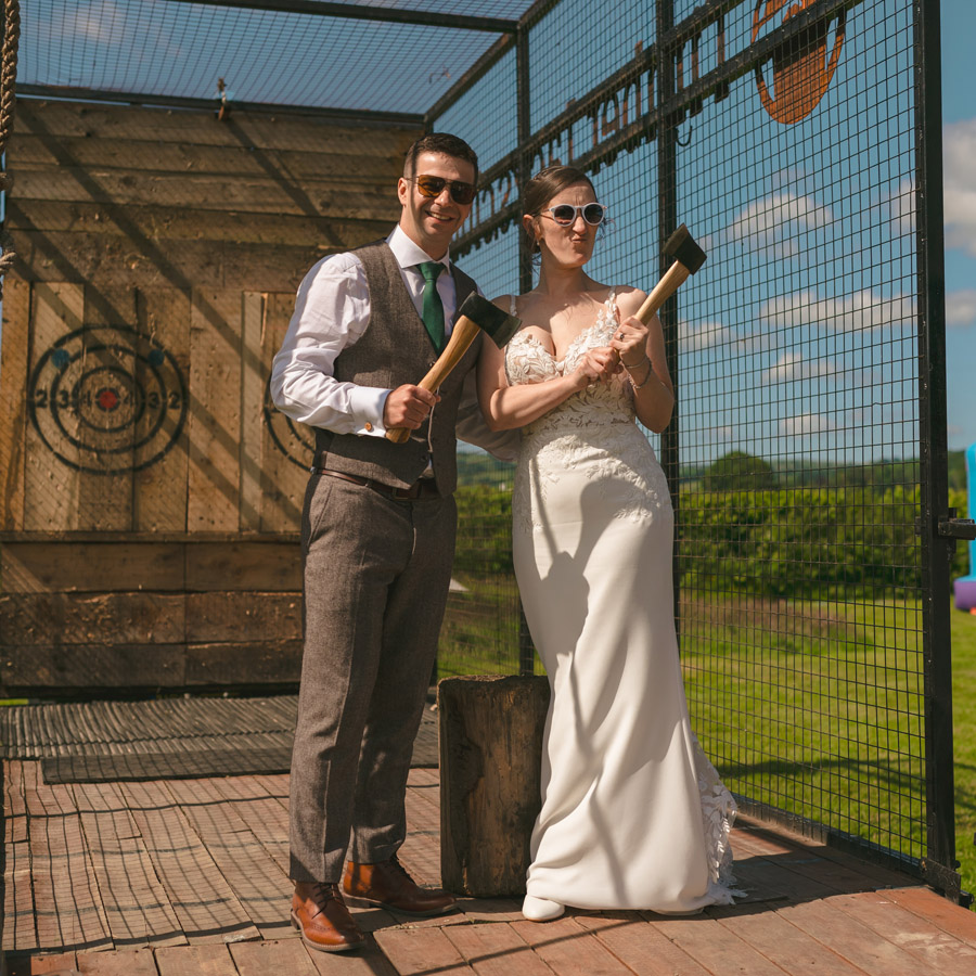 wedding venues - hafod farm