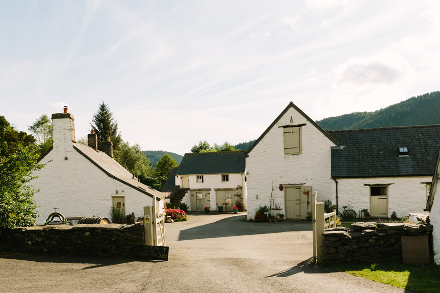 wedding venues - hafod farm